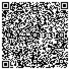QR code with F & S Lighting Productions contacts