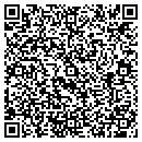 QR code with M K Home contacts