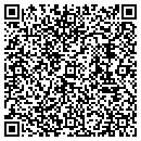 QR code with P J Signs contacts