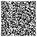 QR code with P & P Contracting contacts