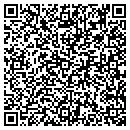 QR code with C & G Delivery contacts