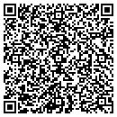 QR code with E & R Landscaping & Trees contacts