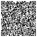 QR code with H & R Block contacts
