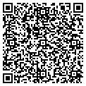 QR code with P C M contacts