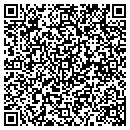 QR code with H & R Block contacts