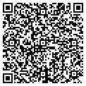 QR code with A & F Realty Co contacts