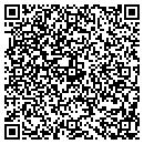 QR code with T J Getty contacts