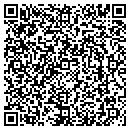QR code with P B C Enterprises Inc contacts
