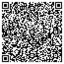 QR code with E J's Place contacts