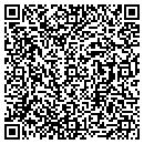 QR code with W C Concrete contacts