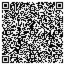 QR code with T & D Construction contacts