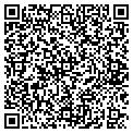 QR code with J H Adams Rev contacts