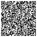 QR code with H & R Block contacts