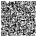 QR code with HCS contacts