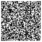 QR code with M & M Cleaning Service contacts
