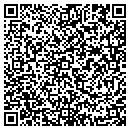QR code with R&W Electronics contacts