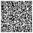 QR code with J & R Deli contacts