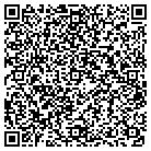 QR code with Ackerman's Music Center contacts