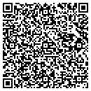QR code with H P Performance Inc contacts
