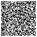 QR code with P M Alarm Service contacts