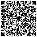 QR code with P M Print Center contacts