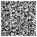 QR code with R English RE Appraisor contacts