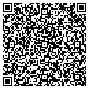 QR code with E J Dollar Store contacts