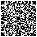 QR code with M & M Bail Bonds contacts