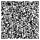QR code with M B Communications Inc contacts
