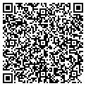 QR code with R F Equipment Corp contacts