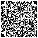 QR code with M A Cordero DDS contacts