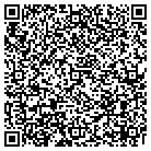 QR code with K D F Reprographics contacts