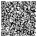 QR code with Fin & Feather contacts