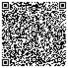 QR code with A & A Mobil Service Center contacts
