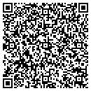 QR code with T & F Cutting contacts