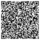 QR code with J Rusman contacts