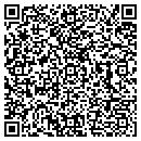QR code with T R Painting contacts