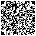 QR code with C A S contacts