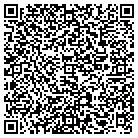 QR code with M R Auto Cleaning Service contacts