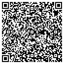 QR code with C Burn MD contacts