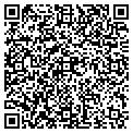 QR code with T & L Tackle contacts