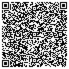 QR code with C C & Pika Full Service Salon contacts