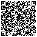 QR code with DBM Designs contacts