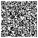 QR code with M & E Service contacts
