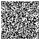 QR code with B & L Apparel contacts