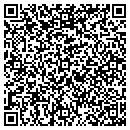 QR code with R & C Limo contacts