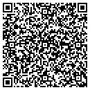 QR code with S Hall Warehouse Corp contacts