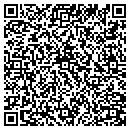 QR code with R & R Auto Sales contacts