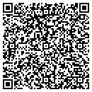 QR code with K P Landscape & Design contacts