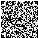 QR code with H & R Block contacts